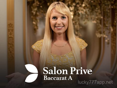 Salon Prive Baccarat A